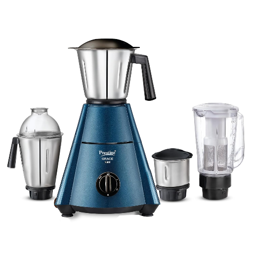 Prestige Grace 750W 4 Jars Mixer Grinder with 3 Stainless Steel Jars & 1 Juice Extracter Jar-https://s3.ap-south-1.amazonaws.com/prod-media-vyaparify-com/vcards/products/273520/product_1748959514_683f011a354f7.png Image