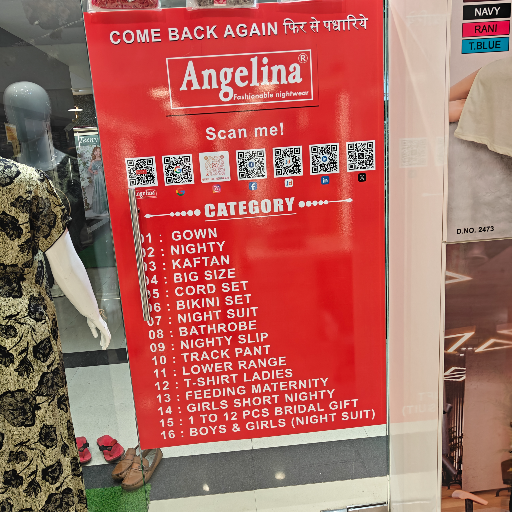 Gown ANGELINA LIFE STYLE Shop No. 9/10, Atlantic Plaza, Garage Galli, Near Tilak Bhavan, Dadar (west), Mumbai - 400028