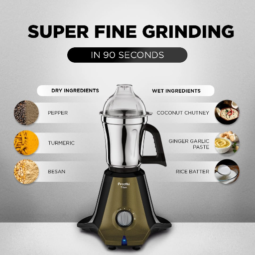 Preethi Titan Mixer Grinder for Kitchen | 3 Jars 1000W Mixie| Black (MG-283)-https://s3.ap-south-1.amazonaws.com/prod-media-vyaparify-com/vcards/products/278857/product_1749133727_6841a99f8336c.png Image