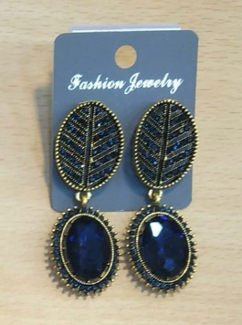 Blue Stone Earrings-https://s3.ap-south-1.amazonaws.com/prod-media-vyaparify-com/vcards/products/27917/Blue-Stone-Earrings.png Image
