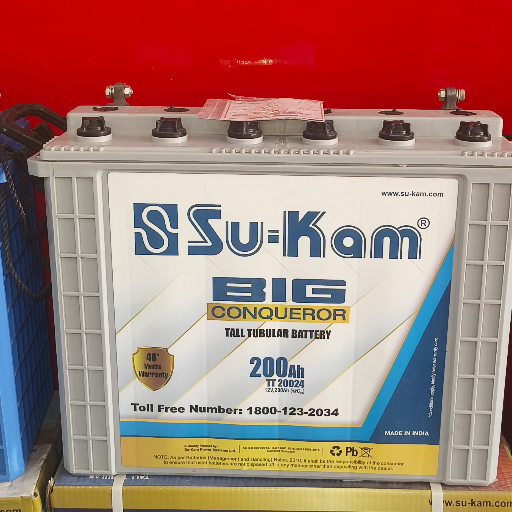  Su-kam 200AH SHARMA AUTO ELECTRIC WORKS SANGRUR ROADPATRANNEAR SHIV MANDIR FARM HOUSE