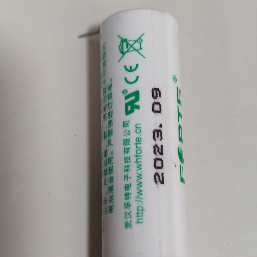  Er 14505 3.6V AA size Lithium battery tag type OHM ELECTRONIX 795A Edayar Street, Coimbatore, Tamil Nadu, 641001