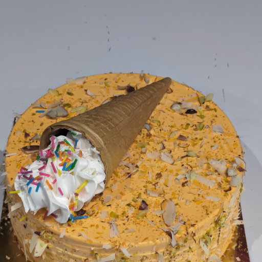  Malai kulfi cake (500gm) LOVE BITES CAKES N CAFE Shope No 3, Balaji Complex Near Jambhulkar Jym Sakhare Wasti Road Hinjewadi Pune