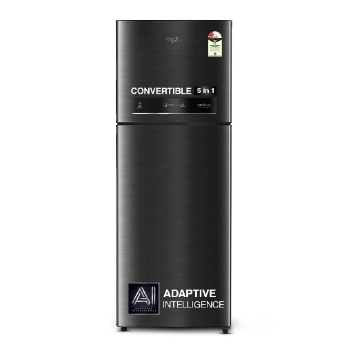 Whirlpool 411L 2 Star IntelliFresh Convertible Inverter Frost Free Double Door Refrigerator (IF INV CNV 455 Steel Onyx-Z, 2s)-https://s3.ap-south-1.amazonaws.com/prod-media-vyaparify-com/vcards/products/288530/product_1749738236_684ae2fc1ccbd.png Image
