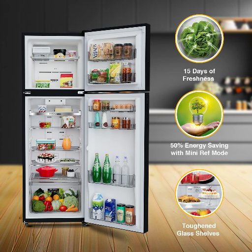 Whirlpool 327 L 2 Star IntelliFresh Convertible Inverter Frost Free Double Door Refrigerator (IFPRO INV CNV 375 OMEGA BLACK(2S)-https://s3.ap-south-1.amazonaws.com/prod-media-vyaparify-com/vcards/products/288540/product_1749739323_684ae73b64ac1.png Image