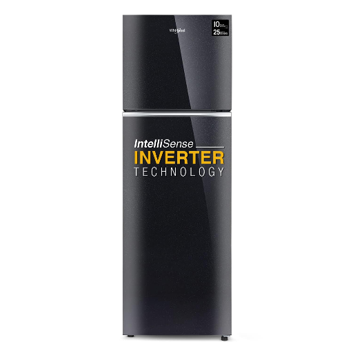 Whirlpool 259 L 2 Star IntelliFresh Inverter Frost Free Inverter Double Door Refrigerator (IF INV ELT 305GD CRYSTAL BLACK (2S) TL-https://s3.ap-south-1.amazonaws.com/prod-media-vyaparify-com/vcards/products/289059/product_1749828525_684c43ad5661c.png Image