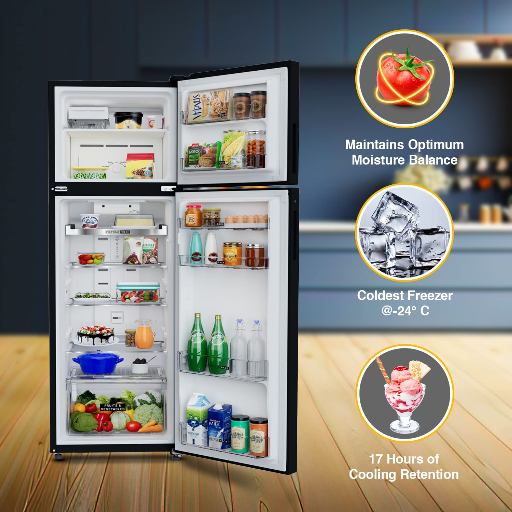 Whirlpool 259 L 2 Star IntelliFresh Inverter Frost Free Inverter Double Door Refrigerator (IF INV ELT 305GD CRYSTAL BLACK (2S) TL-https://s3.ap-south-1.amazonaws.com/prod-media-vyaparify-com/vcards/products/289061/product_1749828525_684c43ad74d3d.png Image