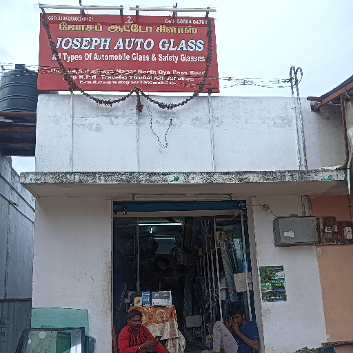  Automobile glass bussiness ANTONY VINITHA ROSE JOSEPH AUTO GLASS  No 91 4 Irudhaya  Nagar North Byepass Road Opp K P N Travels