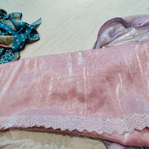  Zimmi chu saree SATISH CHAND C O MAHAKAL SADI  AND VASTRA BHANDAR  GIRRAJ MARKET KUMHER TIRAHA NADBAI