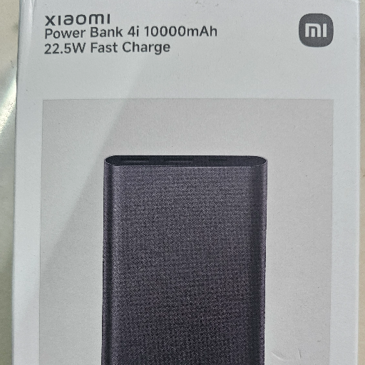  Xiaomi Power Bank 4i 10000mAh 22.5W Fast Charge AMAN KUMAR S O ANAND KUMAR  VILL PALIHARI  GURUDIH PS GOMIA GUMIA