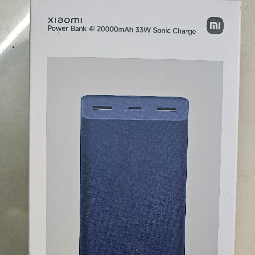  Xiaomi Bank 4i 20000mAh 33W Sonic Charge AMAN KUMAR S O ANAND KUMAR  VILL PALIHARI  GURUDIH PS GOMIA GUMIA