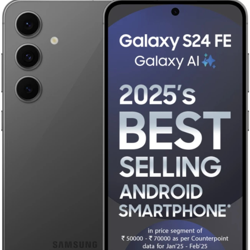  Samsung s24fe 8/256 graphite CHARLIE MOBILES SHOP CHARLIE MOBILES SHOP SHOP NO 06NEAR FOOTBALL GROUND COMPLEX KIRANDUL BAILADILA DIST DANTEWADA CHHATTISAGRH