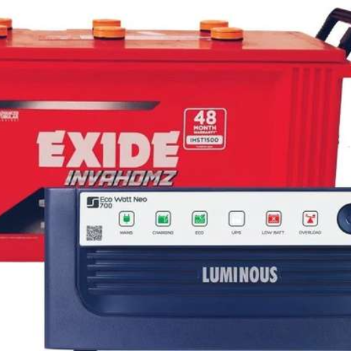  Inverter and battery DIPAK RAMDAS PATIL Shop No 2 Sai Complex Dindoli, Surat