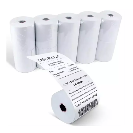  3" thermal paper roll POS SOLUTION Plot No 499 Lane 5  Sector 5  Niladrivihar Utkal Hospital Road