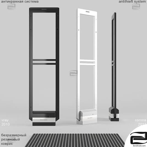  Sensormatic Antitheft gate system POS SOLUTION Plot No 499 Lane 5  Sector 5  Niladrivihar Utkal Hospital Road