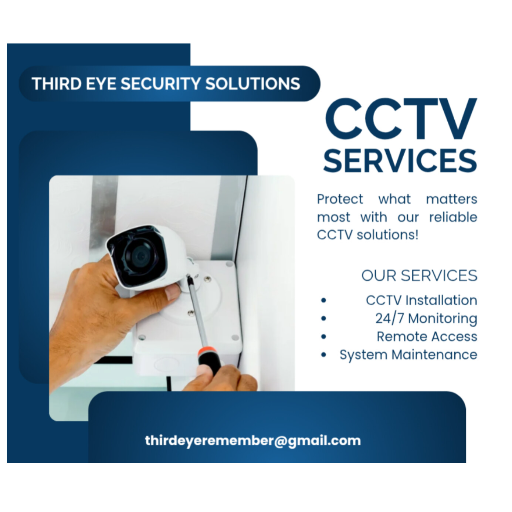  Cctv THIRD EYE SECURITY SOLUTIONS 2 NO. MOHISHILA COLONY, NEAR KHEJUR TALLA MORE, RAMKRISHNA SARNI, KASHIRAM RESIDENCY, SHOP NO. 6