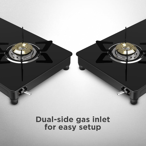 Preethi Luxe 2 Burner Glass Top Gas Stove With Driptray Less Infinity Design, 5 Year Warranty on Glass & Burner, Manual Design-https://s3.ap-south-1.amazonaws.com/prod-media-vyaparify-com/vcards/products/296684/product_1750517213_6856c5ddd7103.png Image