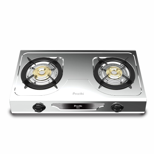 Preethi Glory 2 Burner Gas stove Stainless Steel-https://s3.ap-south-1.amazonaws.com/prod-media-vyaparify-com/vcards/products/296687/product_1750517335_6856c65768ef7.png Image