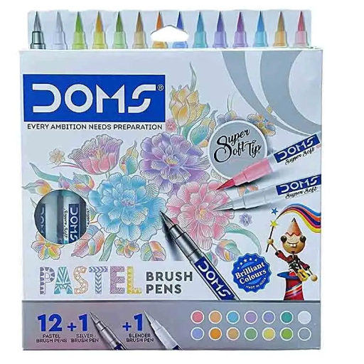 Doms Brush pen-https://s3.ap-south-1.amazonaws.com/prod-media-vyaparify-com/vcards/products/296798/product_1750598857_685804c9ed3e6.png Image