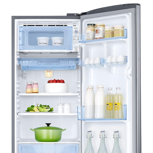 SAMSUNG Stylish Grande 183 Litres 3 Star Direct Cool Single Door Refrigerator (RR20C2Y23S8)-https://s3.ap-south-1.amazonaws.com/prod-media-vyaparify-com/vcards/products/296996/product_1750670408_68591c4880086.png Image