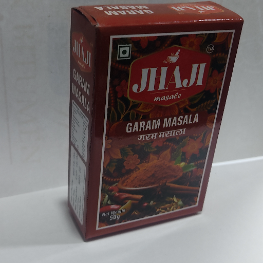  Garam Masala (50 g) M S JHAJI MASALE SHOP NO. 5 CHANDIGARH ENCLAVE BISHANPUR, Mohali, Punjab, 140603