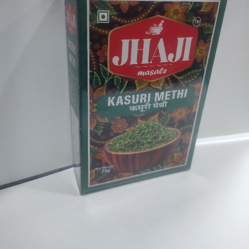  Kasuri Methi (25g) M S JHAJI MASALE SHOP NO. 5 CHANDIGARH ENCLAVE BISHANPUR, Mohali, Punjab, 140603