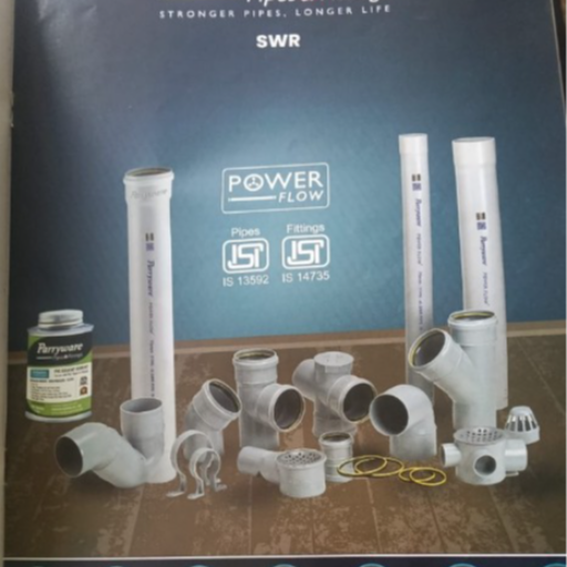  Parryware Pipes & Fittings – Stronger Pipes, Longer Life AYESHA SHAKIL GODAD Super Enterprises Vijapur Ves Malegaon ROad, Miraj