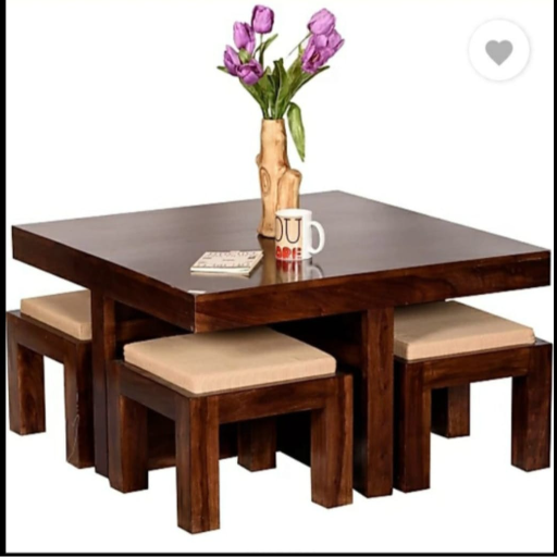  WOODEN DINING TABLE DAKSHA FURNITURE Daksha Furniture  Gurukulam Jn Kandachira  Perinad Po 691014