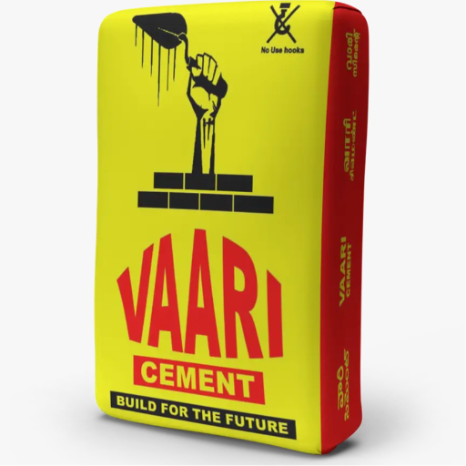  Vaari Cement – High Strength, Faster Setting VIGNESH TRADERS 405 NEW ROAD KANJI TIRUVANNAMALAI TAMIL NADU 606702