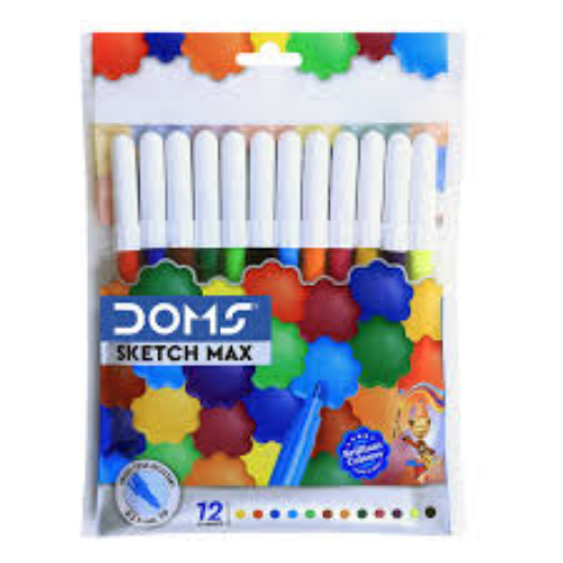 Doms Water Colour Pens (sketch pens)-https://s3.ap-south-1.amazonaws.com/prod-media-vyaparify-com/vcards/products/297709/product_1750950314_685d61aaf0bf6.png Image