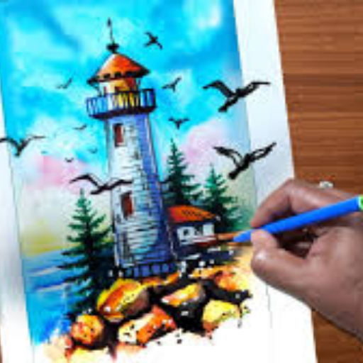 Doms Water Colour Pens (sketch pens)-https://s3.ap-south-1.amazonaws.com/prod-media-vyaparify-com/vcards/products/297712/product_1750950671_685d630fef607.png Image