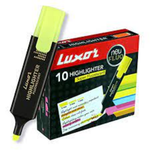 LUXOR HIGHLIGHTER-https://s3.ap-south-1.amazonaws.com/prod-media-vyaparify-com/vcards/products/297713/product_1750951733_685d67356eb08.png Image