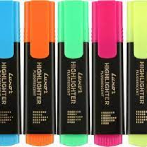 LUXOR HIGHLIGHTER-https://s3.ap-south-1.amazonaws.com/prod-media-vyaparify-com/vcards/products/297714/product_1750951733_685d673589235.png Image