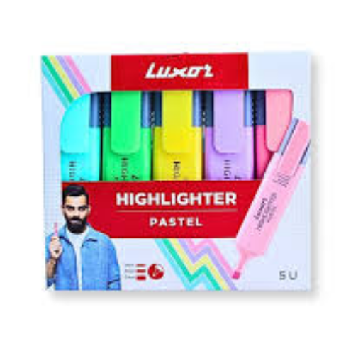 LUXOR HIGHLIGHTER-https://s3.ap-south-1.amazonaws.com/prod-media-vyaparify-com/vcards/products/297715/product_1750951733_685d67359a785.png Image
