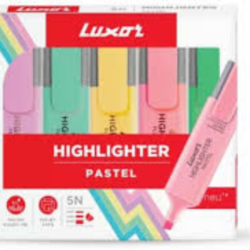LUXOR HIGHLIGHTER-https://s3.ap-south-1.amazonaws.com/prod-media-vyaparify-com/vcards/products/297716/product_1750951733_685d6735afa54.png Image