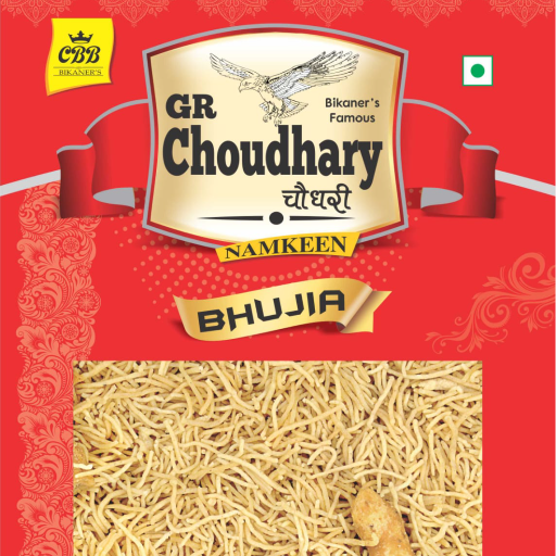  G.R. Choudhary  Bikaneri Bhujia 1kg G R FOODS Inside Kotegte, Joshiwara