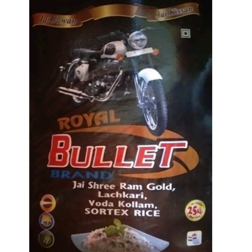  Royal bullet brand SRI CHOWDESHWARI RICE TRADERS #15, Ground Floor,1st Cross, Escorts Colony,Attur Layout, Yelahanka, Bengaluru -560064