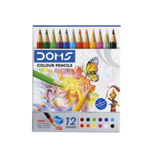 DOMS Colour Pencil-https://s3.ap-south-1.amazonaws.com/prod-media-vyaparify-com/vcards/products/297955/product_1751030346_685e9a4a9ff30.png Image