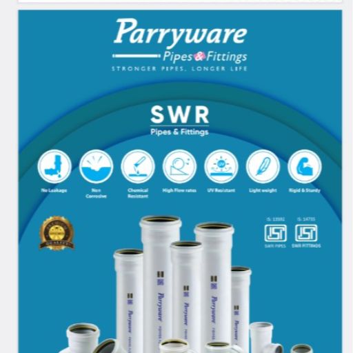  Parryware pipes AYESHA SHAKIL GODAD Super Enterprises Vijapur Ves Malegaon ROad, Miraj