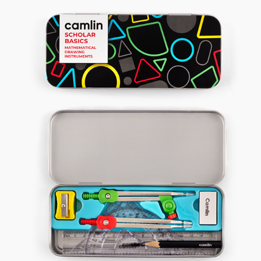  Camlin  Scholar  Basics  Geometry  Box SANKARARAO KOTA D No 11 -258,Near Yogita Priya Supplier, Lakshminagar, Visakhapatnam,530027,