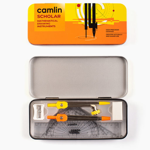  Camlin  Scholar  Geometry  Box SANKARARAO KOTA D No 11 -258,Near Yogita Priya Supplier, Lakshminagar, Visakhapatnam,530027,