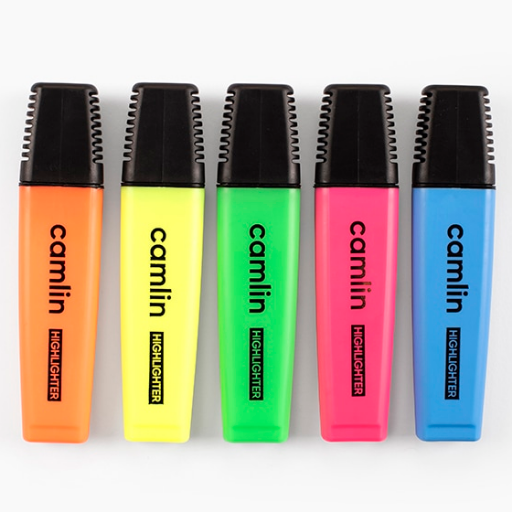  Camlin  Highlighters SANKARARAO KOTA D No 11 -258,Near Yogita Priya Supplier, Lakshminagar, Visakhapatnam,530027,