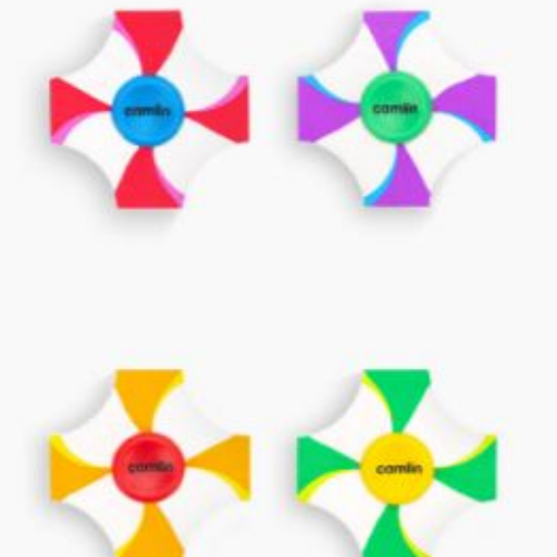  Camlin Spin Eraser Set of 4 Pc SANKARARAO KOTA D No 11 -258,Near Yogita Priya Supplier, Lakshminagar, Visakhapatnam,530027,