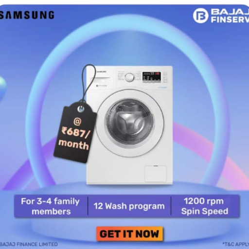  SAMSUNG FRONT LOUD WASHING MACHINE M S CHANDAN ENTERPRISES Purushottam Pur.main Road