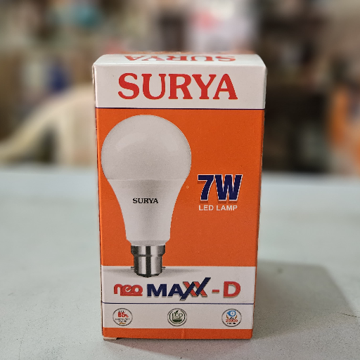 Surya 7 w led bulb-https://s3.ap-south-1.amazonaws.com/prod-media-vyaparify-com/vcards/products/298477/product_1751368017_6863c15153c3c.png Image