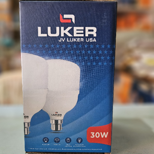 Luker 30 w led bulb-https://s3.ap-south-1.amazonaws.com/prod-media-vyaparify-com/vcards/products/298487/product_1751368564_6863c374df4ff.png Image
