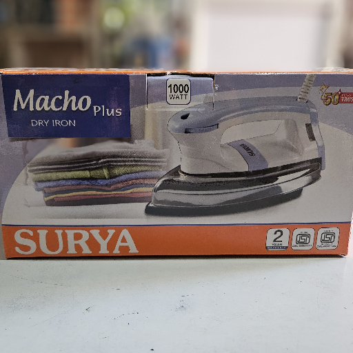 Surya 1000 watt dry iron-https://s3.ap-south-1.amazonaws.com/prod-media-vyaparify-com/vcards/products/298525/product_1751371127_6863cd77380e6.png Image