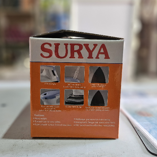 Surya 1000 watt dry iron-https://s3.ap-south-1.amazonaws.com/prod-media-vyaparify-com/vcards/products/298526/product_1751371127_6863cd775aa53.png Image