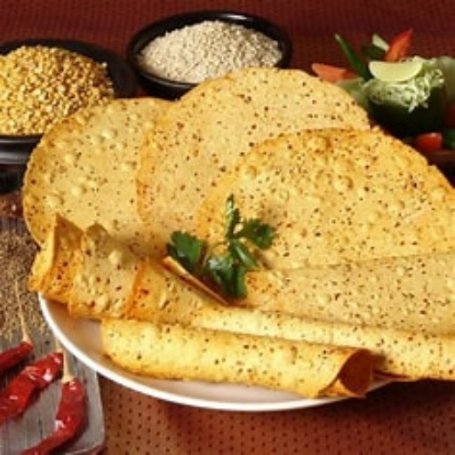  chana masala papad 1kg G R FOODS Inside Kotegte, Joshiwara