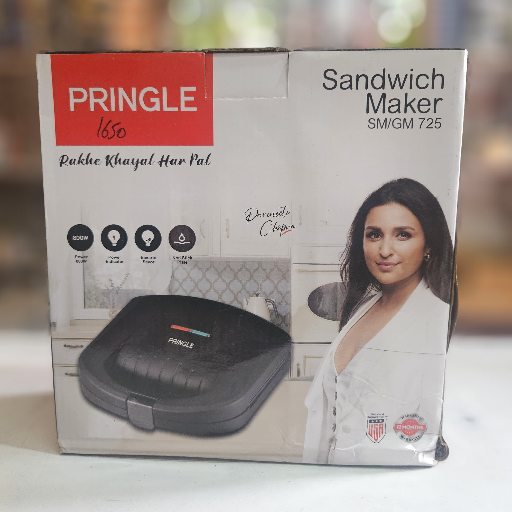  Pringle 800 watt sandwich maker KAVISH TRADING CO MAIN MARKET MAJRANEAR POLICE STATIONMAJRA